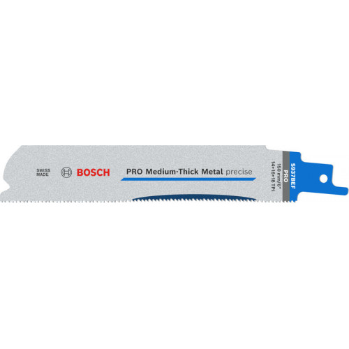 BOSCH Lame PRO Medium-Thick S937BEF, 1,1 x 25 x 150 mm, 5 pieces 2608658991