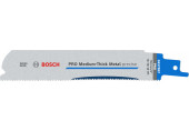 BOSCH Lame PRO Medium-Thick Metal precise S937BEF, 1,1 x 25 x 150 mm, 25 pieces 2608658992