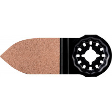 BOSCH Plateau de ponçage EXPERT Sanding Finger AVZ 32 RT10 32 x 50 mm 2608900039