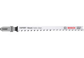 BOSCH Lame de scie sauteuse EXPERT 'Wood 2-side clean' T 308 BP, 3 pces 2608900557