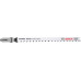 BOSCH Lame de scie sauteuse EXPERT 'Wood 2-side clean' T 308 BP, 5 pces 2608900558