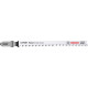 BOSCH Lame de scie sauteuse EXPERT 'Wood 2-side clean' T 308 BP, 5 pces 2608900558