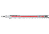 BOSCH Lame de scie sauteuse EXPERT Multi Material T367XHM, 10 pieces 2608901818