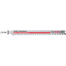 BOSCH Lame de scie sauteuse EXPERT Multi Material T367XHM, 10 pieces 2608901818