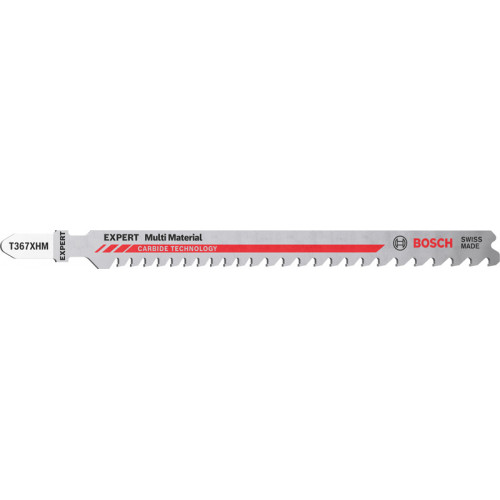 BOSCH Lame de scie sauteuse EXPERT Multi Material T367XHM, 10 pieces 2608901818