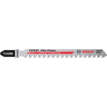 BOSCH Lame de scie sauteuse EXPERT 'Fiber Plaster' T 141 HM 3 pces 2608900563