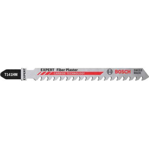 BOSCH Lame de scie sauteuse EXPERT 'Fiber Plaster' T 141 HM 3 pces 2608900563