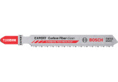 BOSCH Lame de scie sauteuse EXPERT ‘Carbon Fiber Clean’ T 108 BHM 3 pces 2608900565