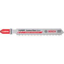 BOSCH Lame de scie sauteuse EXPERT ‘Carbon Fiber Clean’ T 108 BHM 3 pces 2608900565