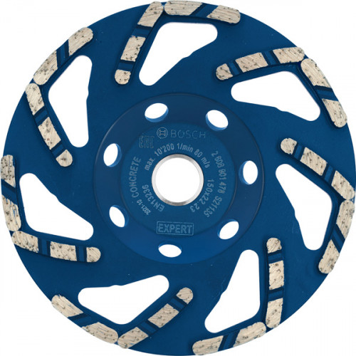 BOSCH Meule diamant EXPERT Concrete 150 × 22,23 × 4,5 mm 2608901478