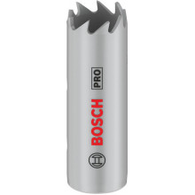 BOSCH Scie trépan PRO Multi Material, 17 mm, Filetée 2608901492