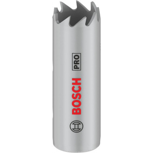 BOSCH Scie trépan PRO Multi Material, 17 mm, Filetée 2608901492