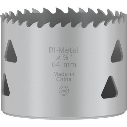 BOSCH Scie trépan PRO Multi Material, 64 mm, Filetée 2608901520