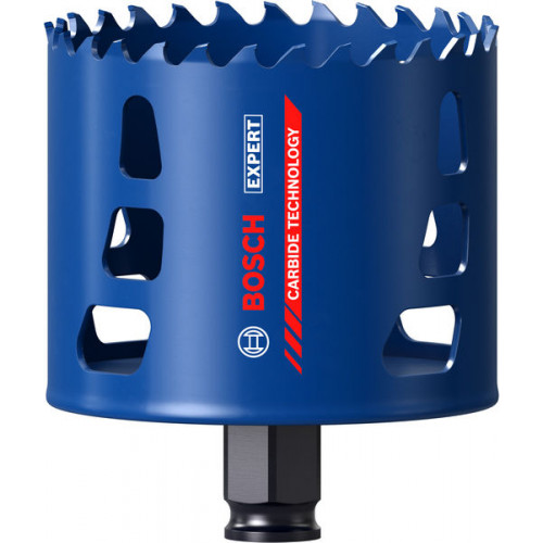BOSCH Scie trépan EXPERT Multi Material Power Change Plus, 76 x 60 mm 2608901897
