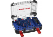 BOSCH Coffret de scies trépans EXPERT Multi Material Power Change Plus 9 pieces 2608901906