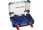 BOSCH Coffret de scies trépans EXPERT Multi Material Power Change Plus 9 pieces 2608901907