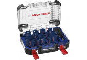 BOSCH Coffret de scies trépans EXPERT Multi Material Power Change Plus 14 pcs 2608901908