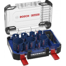 BOSCH Coffret de scies trépans EXPERT Multi Material Power Change Plus 14 pcs 2608901909