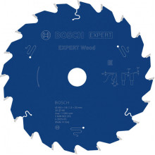 BOSCH Lame de scie circulaire Expert for Wood 165 × 1,8/1,3 × 20 mm, T20 2608902216