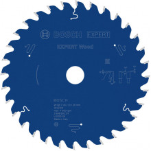 BOSCH Lame de scie circulaire Expert for Wood 165 × 1,8/1,3 × 20 mm, T32 2608902217