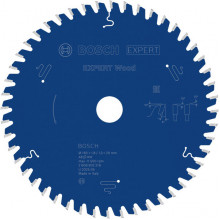 BOSCH Lame de scie circulaire Expert for Wood 165 × 1,8/1,3 × 20 mm, T48 2608902218