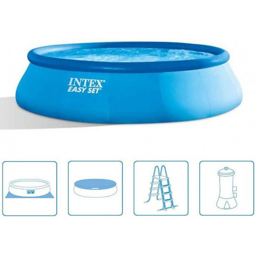 INTEX Easy Set Pool Piscine 457 x 107 cm 26166GN