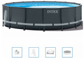 INTEX Ultra XTR Frame Pools Piscine 610 x 122 cm 26334NP