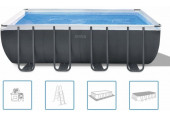 INTEX Ultra XTR Rectangular Frame Pools Piscine 549x274x132 cm 26356NP