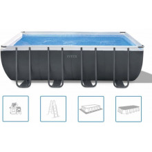 INTEX Ultra XTR Rectangular Frame Pools Piscine 549x274x132 cm 26356NP