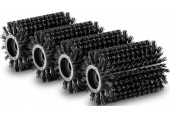 Kärcher Brosses cylindriques pour surfaces en pierre pour PCL 6 (4 pcs) 2.644-476.0