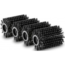 Kärcher Brosses cylindriques pour surfaces en pierre pour PCL 6 (4 pcs) 2.644-476.0