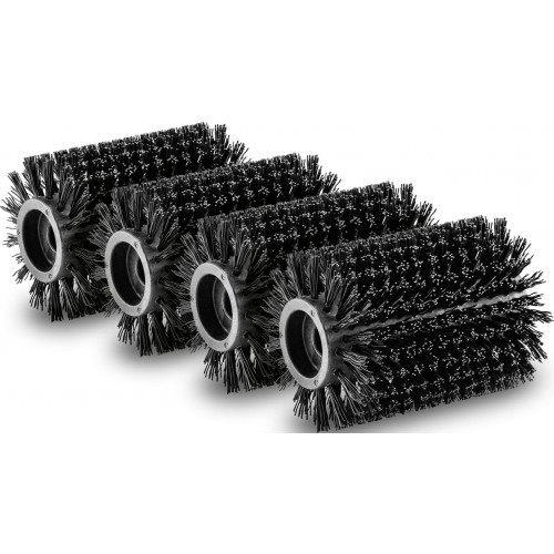 Kärcher Brosses cylindriques pour surfaces en pierre pour PCL 6 (4 pcs) 2.644-476.0
