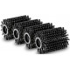 Kärcher Brosses cylindriques pour surfaces en pierre pour PCL 6 (4 pcs) 2.644-476.0