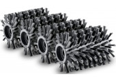 Kärcher Brosses a rouleaux pour surfaces en bois PCL 6,4 pieces, 2.644-477.0