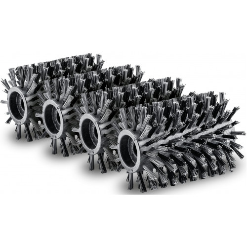Kärcher Brosses a rouleaux pour surfaces en bois PCL 6,4 pieces, 2.644-477.0