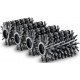 Kärcher Brosses a rouleaux pour surfaces en bois PCL 6,4 pieces, 2.644-477.0