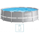 INTEX PRISM FRAME POOLS Piscine 305 x 76 cm avec filtration a cartouche 26702GN