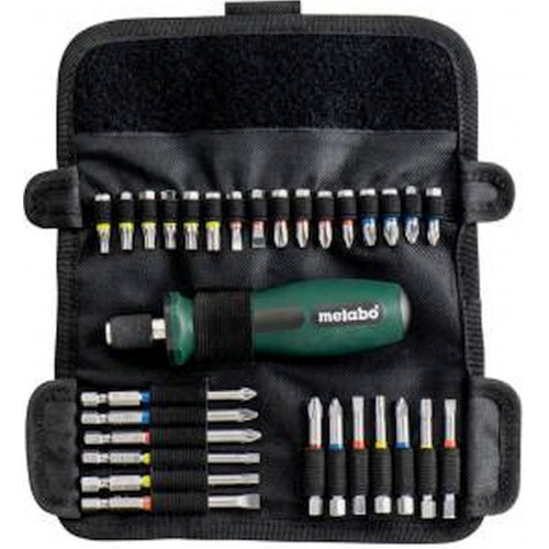 Metabo Sac a embouts SP, 30 pieces 626726000