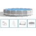 INTEX PRISM FRAME PREMIUM POOLS Piscine 549 x 122 cm avec filtration a cartouche 26732GN