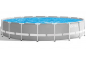 INTEX PRISM FRAME PREMIUM POOLS Piscine 549 x 122 cm avec filtration a cartouche 26732NP