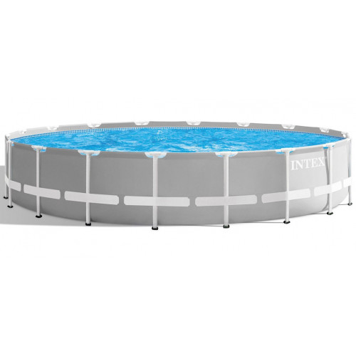 INTEX PRISM FRAME PREMIUM POOLS Piscine 549 x 122 cm avec filtration a cartouche 26732NP