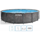 INTEX GREYWOOD PRISM FRAME PREMIUM POOLS Piscine 549 x 122 cm 26744NP