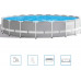 INTEX PRISM FRAME POOLS SET Piscine 610 x 132 cm avec filtration a cartouche 26756GN