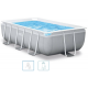 INTEX Prism Frame Rectangular Premium Pools Piscine 300 x175 x 80 cm filtration 26784NP