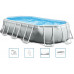 INTEX Prism Frame Premium Oval Pools Piscine 503 x 274 x 122 cm 26796NP