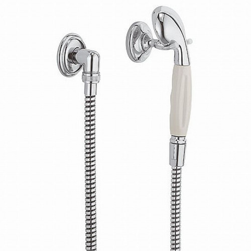 KLUDI Adlon garniture de douche DN 15, chrome 2710505 KLUDI Adlon garniture de douche DN 15, chrome 2710505