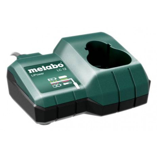 Metabo Chargeur LC 12, 10,8 - 12 V, UE 627108000