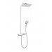 Hansgrohe Showerpipe Raindance Select E 360 1jet, Bras de douche 380mm, chrome 27112000