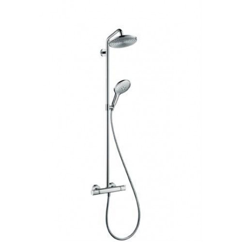Hansgrohe Raindance Showerpipe Raindance Select S 240 1jet, chrome 27115000 Hansgrohe Raindance Showerpipe Raindance Select S 240 1jet, chrome 27115000