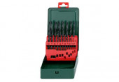 Metabo Coffret de forets HSS-R SP, 25 pieces 627151000